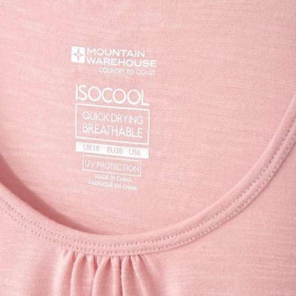 NWT Agra ISO Cool Womens T-Shirt - Picture 3 of 7